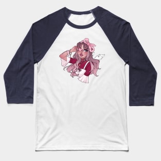 Love Heart Baseball T-Shirt